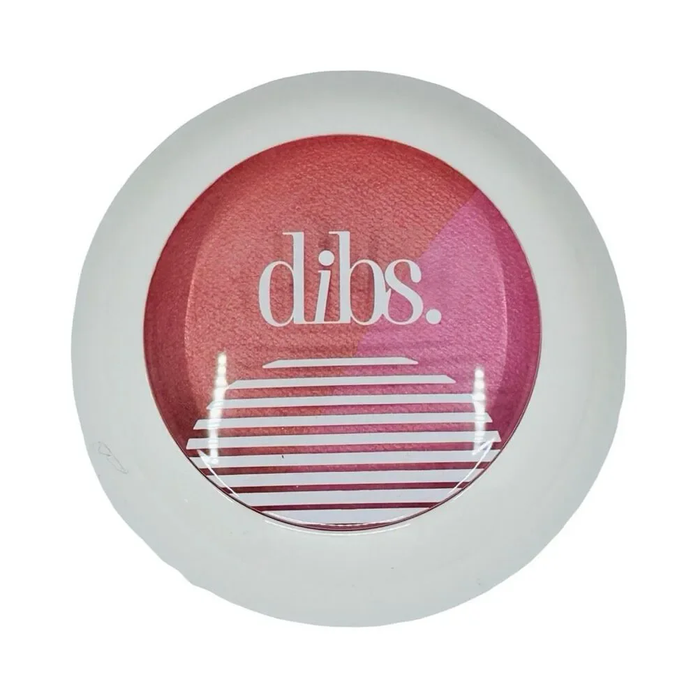 dibs. The Duet Baked Blush - Pop Star - 8.5g / 0.3 oz